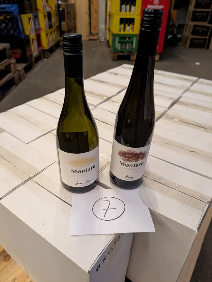 Secco & Rouge (je 10 Kartons) alkoholfrei (<0,5%)